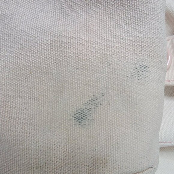 Winnie the Pooh Pink Canvas Backpack – "Smackerals & What-Nots" 16"x14"x6" - Picture 11 of 14